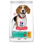 Hill's Science Plan Adult 1-6 Perfect Weight Medium with Chicken